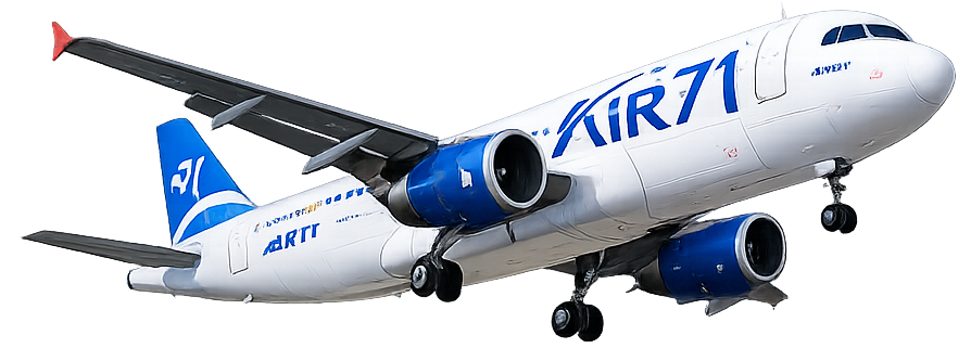 Air71 airplane